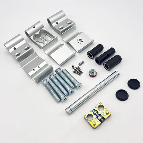Haps A300 3D 3 Part Flag Hinge for UPVC Doors - Image 2