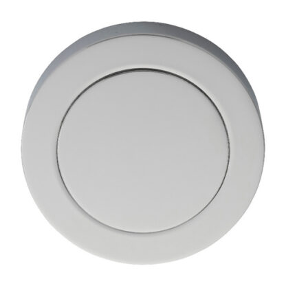 Manital AA0CP Blank Escutcheon - Polished Chrome (LEAD TIME: 2-3 DAYS)