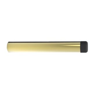 Carlisle Brass AA122 Cylinder Pattern Door Stop without Rose (LEAD TIME: 2-3 DAYS)