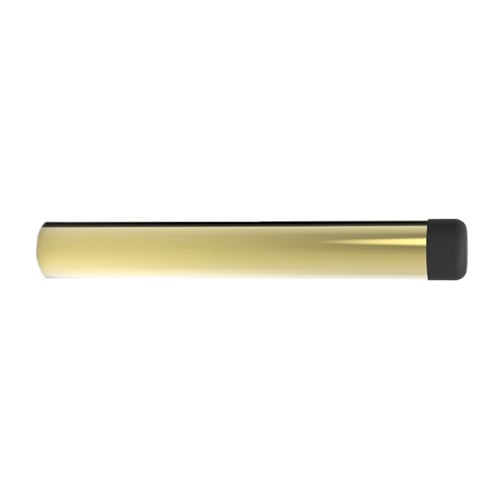 Carlisle Brass AA122 Cylinder Pattern Door Stop without Rose (LEAD TIME: 2-3 DAYS)