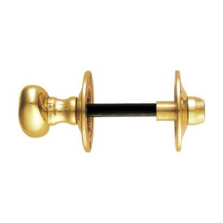 Carlisle Brass AA133 Oval Thumb Turn with Coin Release (LEAD TIME: 2-3 DAYS)