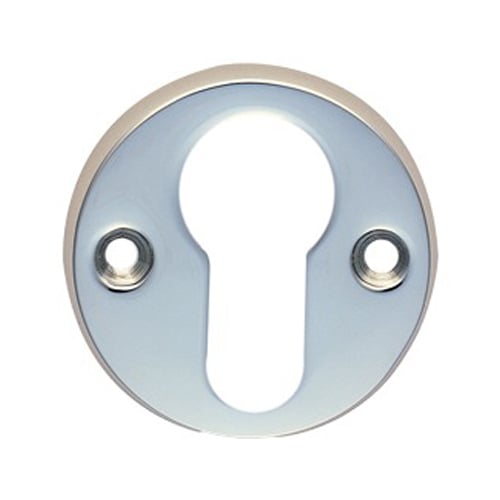 Carlisle Brass AA145CP Euro Profile Escutcheon (LEAD TIME: 2-3 DAYS)