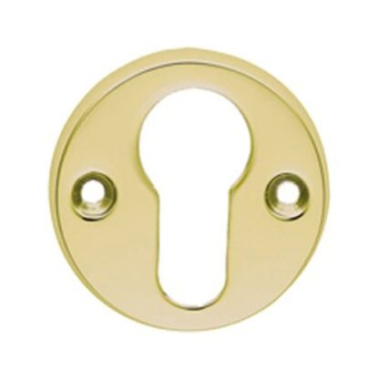 Carlisle Brass AA145 Euro Profile Escutcheon (LEAD TIME: 2-3 DAYS)
