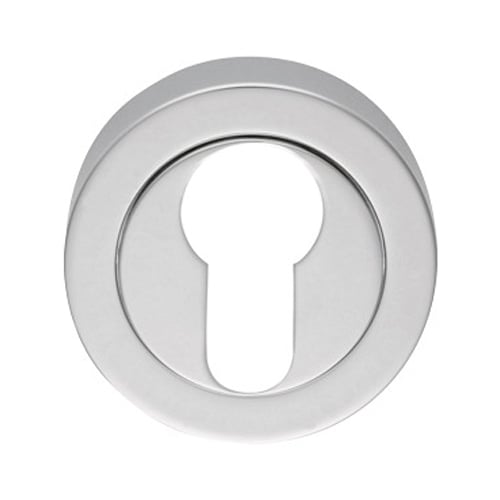 Manital AA1CP Euro Profile Escutcheon - Polished Chrome (LEAD TIME: 2-3 DAYS)