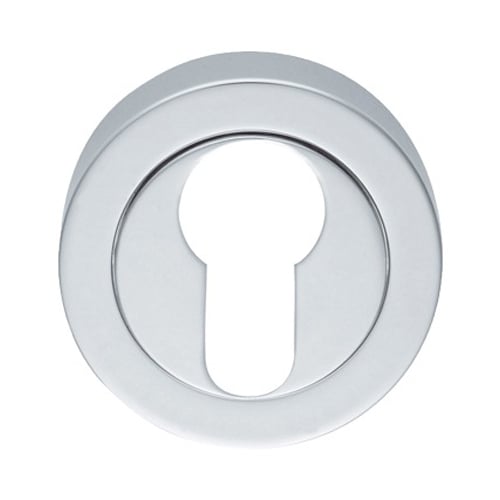 Manital AA1SC Euro Profile Escutcheon - Satin Chrome (LEAD TIME: 2-3 DAYS)
