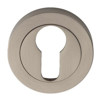 Manital AA1SN Euro Profile Escutcheon - Satin Nickel (LEAD TIME: 2-3 DAYS)
