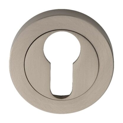 Manital AA1SN Euro Profile Escutcheon - Satin Nickel (LEAD TIME: 2-3 DAYS)