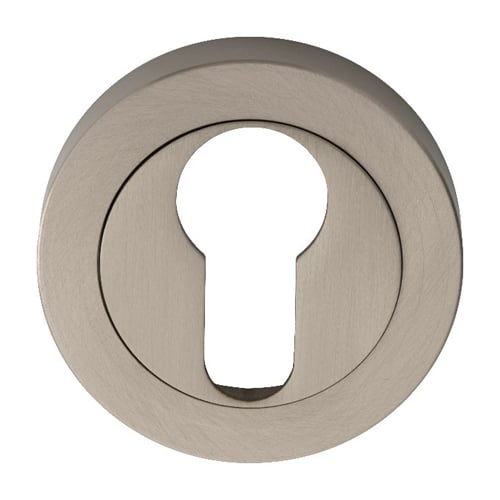Manital AA1SN Euro Profile Escutcheon - Satin Nickel (LEAD TIME: 2-3 DAYS)