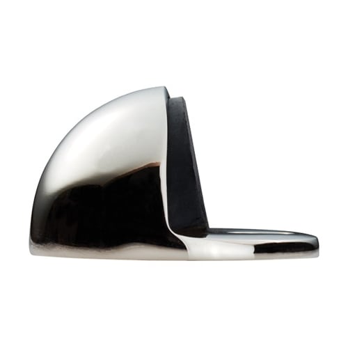 Carlisle Brass AA20PN Oval Floor Mounted Door Stop (LEAD TIME: 2-3 DAYS)