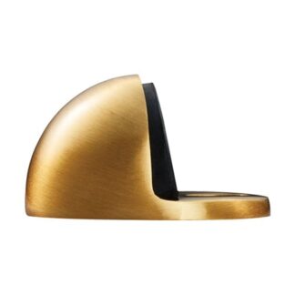 Carlisle Brass AA20SB Oval Floor Mounted Door Stop (LEAD TIME: 2-3 DAYS)