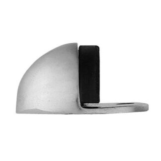 Carlisle Brass AA20SC Oval Floor Mounted Door Stop (LEAD TIME: 2-3 DAYS)