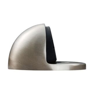 Carlisle Brass AA20SN Oval Floor Mounted Door Stop (LEAD TIME: 2-3 DAYS)