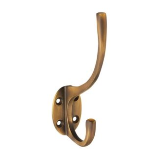 Carlisle Brass AA25AB Hat and Coat Hook (LEAD TIME: 2-3 DAYS)