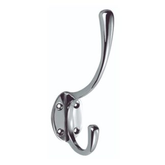 Carlisle Brass AA25CP Hat and Coat Hook (LEAD TIME: 2-3 DAYS)