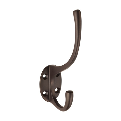 Carlisle Brass AA25MBRZ Hat and Coat Hook (LEAD TIME: 2-3 DAYS)