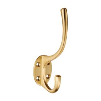 Carlisle Brass AA25SB Hat and Coat Hook (LEAD TIME: 2-3 DAYS)