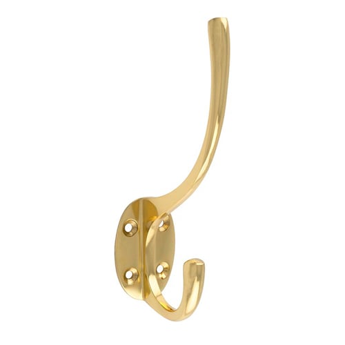 Carlisle Brass AA25 Hat and Coat Hook (LEAD TIME: 2-3 DAYS)