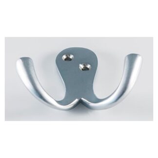 Carlisle Brass AA27SC Victorian Double Robe Hook (LEAD TIME: 2-3 DAYS)