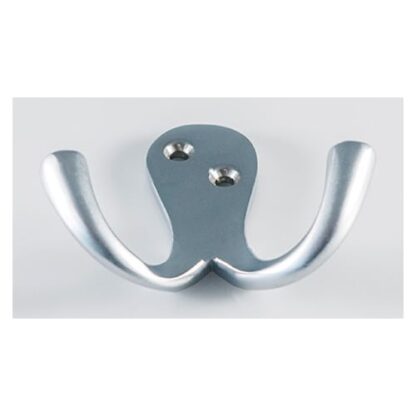 Carlisle Brass AA27SC Victorian Double Robe Hook (LEAD TIME: 2-3 DAYS)
