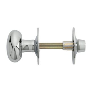 Carlisle Brass AA32CP Oval Thumb Turn with Coin Release (LEAD TIME: 2-3 DAYS)
