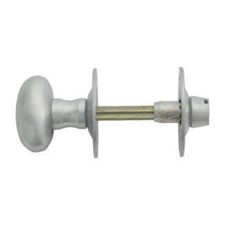 Carlisle Brass AA32SC Oval Thumb Turn with Coin Release (LEAD TIME: 2-3 DAYS)