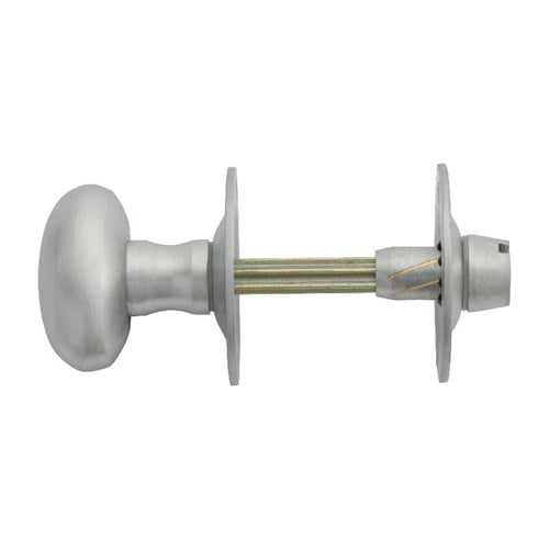 Carlisle Brass AA32SC Oval Thumb Turn with Coin Release (LEAD TIME: 2-3 DAYS)