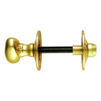 Carlisle Brass AA32 Oval Thumb Turn with Coin Release (LEAD TIME: 2-3 DAYS)