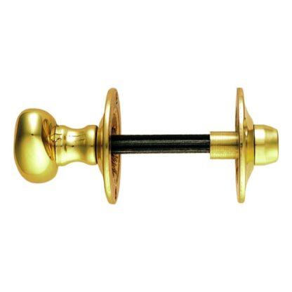 Carlisle Brass AA32 Oval Thumb Turn with Coin Release (LEAD TIME: 2-3 DAYS)