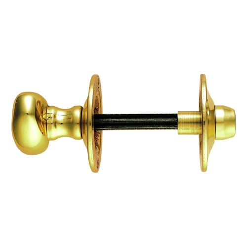Carlisle Brass AA32 Oval Thumb Turn with Coin Release (LEAD TIME: 2-3 DAYS)