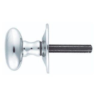 Carlisle Brass AA33CP Oval Thumb Turn (LEAD TIME: 2-3 DAYS)