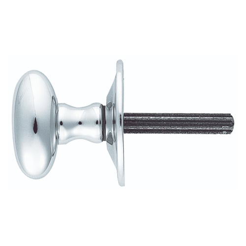 Carlisle Brass AA33CP Oval Thumb Turn (LEAD TIME: 2-3 DAYS)