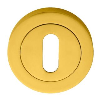 Manital AA3 Standard Profile Escutcheon - Polished Brass (LEAD TIME: 2-3 DAYS)