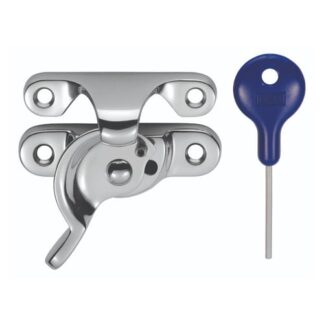 Carlisle Brass AA40LCKCP Fitch Pattern Sash Fastener (Locking) (LEAD TIME: 2-3 DAYS)
