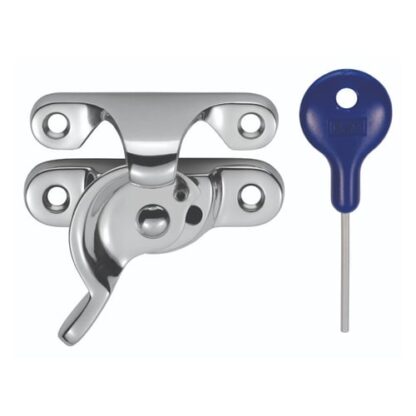 Carlisle Brass AA40LCKCP Fitch Pattern Sash Fastener (Locking) (LEAD TIME: 2-3 DAYS)