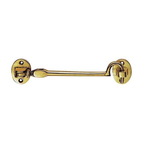 Carlisle Brass AA61 Silent Pattern Cabin Hook (LEAD TIME: 2-3 DAYS)