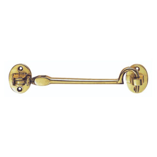 Carlisle Brass AA62 Silent Pattern Cabin Hook (LEAD TIME: 2-3 DAYS)