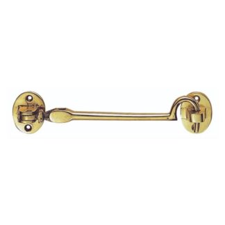 Carlisle Brass AA64 Silent Pattern Cabin Hook (LEAD TIME: 2-3 DAYS)