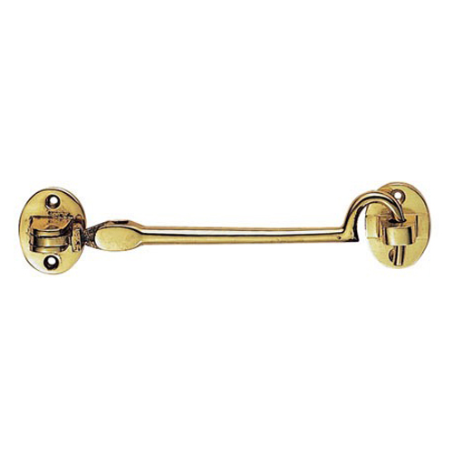 Carlisle Brass AA65 Silent Pattern Cabin Hook (LEAD TIME: 2-3 DAYS)