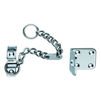 Carlisle Brass AA75CP Heavy Door Chain (LEAD TIME: 2-3 DAYS)