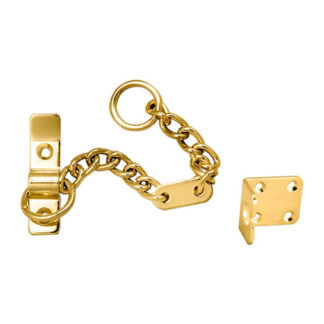 Carlisle Brass AA75 Heavy Door Chain (LEAD TIME: 2-3 DAYS)