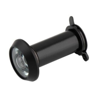 Eurospec AA77MB Door Viewer - Matt Black (LEAD TIME: 2-3 DAYS)