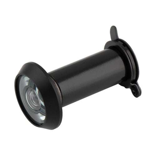 Eurospec AA77MB Door Viewer - Matt Black (LEAD TIME: 2-3 DAYS)