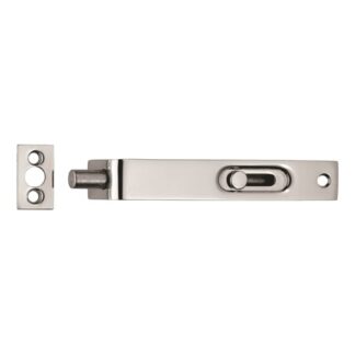 Carlisle Brass AA79CP Sunk Slide Flush Bolt (LEAD TIME: 2-3 DAYS)