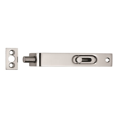 Carlisle Brass AA79CP Sunk Slide Flush Bolt (LEAD TIME: 2-3 DAYS)