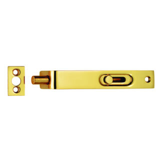 Carlisle Brass AA79 Sunk Slide Flush Bolt (LEAD TIME: 2-3 DAYS)