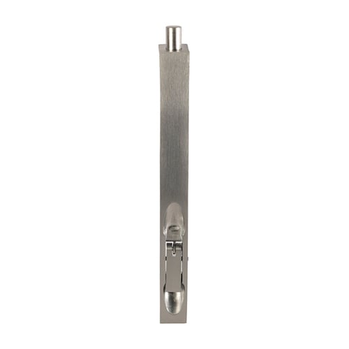 Carlisle Brass AA81SC Lever Action Flush Bolt 204mm (LEAD TIME: 2-3 DAYS)