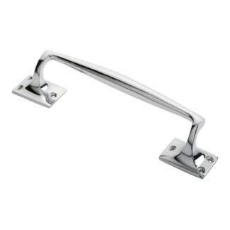 Carlisle Brass AA92CP Pub Style Pull Handle (LEAD TIME: 2-3 DAYS)