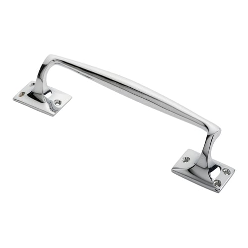 Carlisle Brass AA92CP Pub Style Pull Handle (LEAD TIME: 2-3 DAYS)