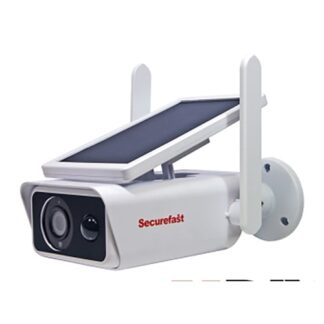 CQR AB080-20 Solar Powered External Camera With Night Vision (LEAD TIME: 2-3 DAYS)