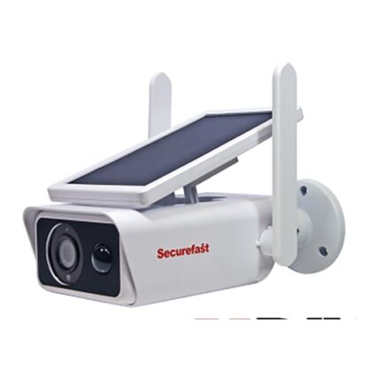 CQR AB080-20 Solar Powered External Camera With Night Vision (LEAD TIME: 2-3 DAYS)